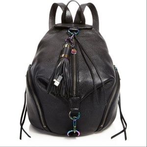 Rebecca minkoff large Julian backpack with charger